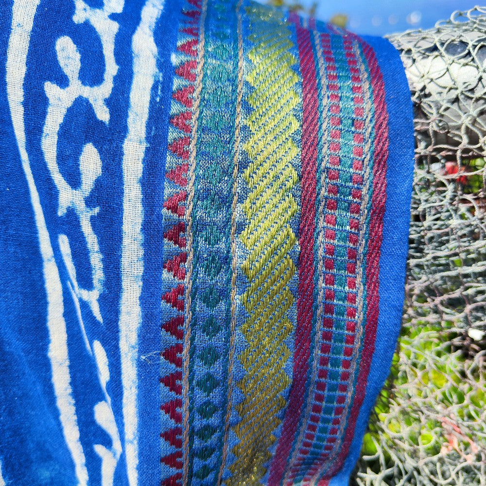 Pareo - Sarong etnico in 100% cotone artigianale - RAMAH