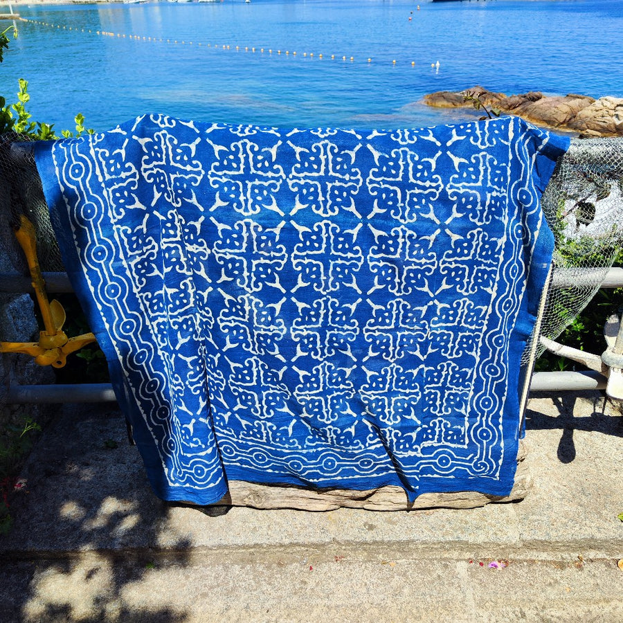 Pareo - Sarong etnico in 100% cotone artigianale - VADA