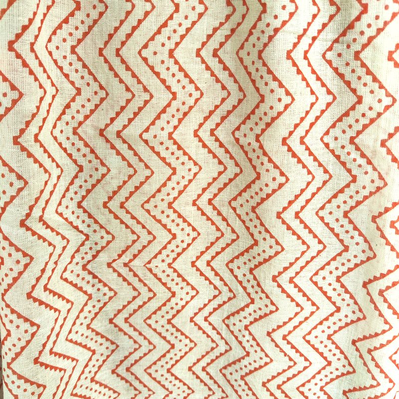 Pareo - Sciarpa artigianale in cotone -Telo da mare - TIGA