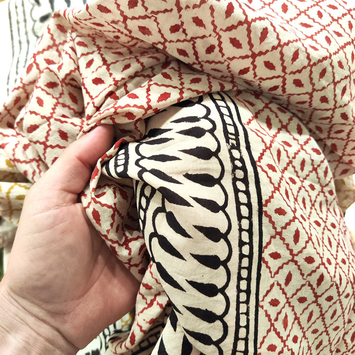 Pareo – Sarong aus 100 % handgefertigter Baumwolle – MIRNA