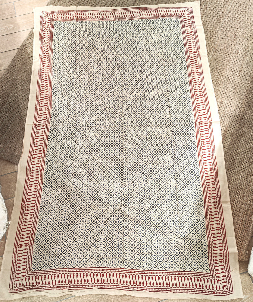 Pareo – Sarong aus 100 % handgefertigter Baumwolle – MIRNA