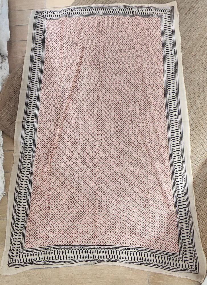 Pareo – Sarong aus 100 % handgefertigter Baumwolle – MIRNA