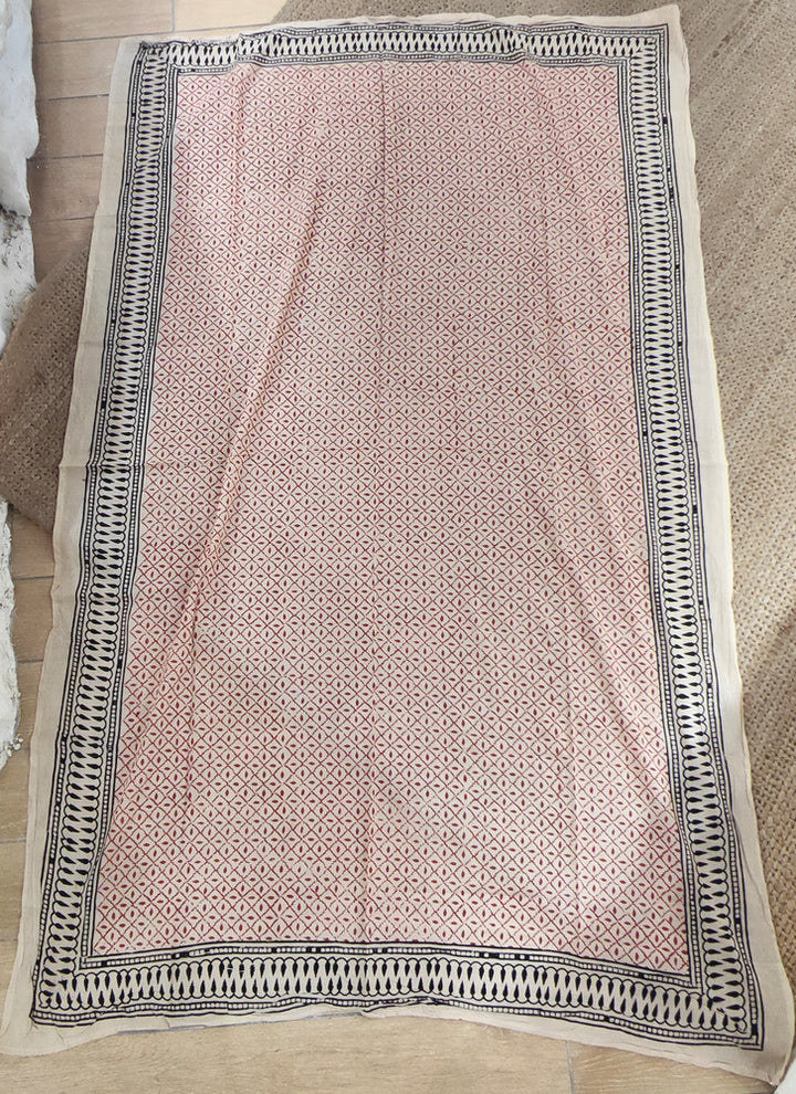 Pareo – Sarong aus 100 % handgefertigter Baumwolle – MIRNA