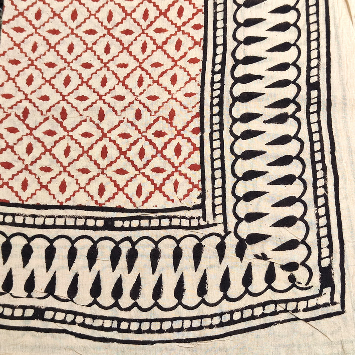 Pareo – Sarong aus 100 % handgefertigter Baumwolle – MIRNA