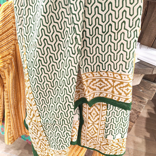 Pareo - Sarong in 100% cotone artigianale - NANDINI