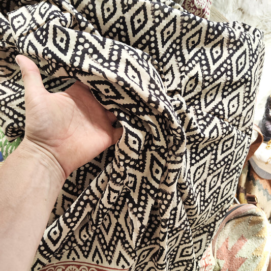 Pareo - Sarong etnico in 100% cotone artigianale - OURDA