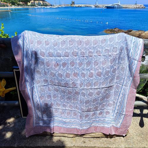 Pareo - Sarong in 100% cotone artigianale - MAT