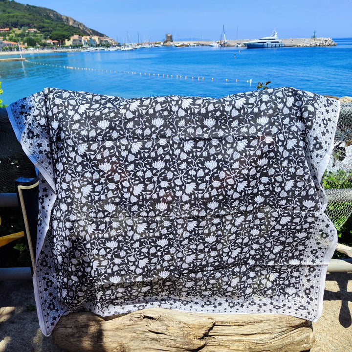 Pareo - Sarong in 100% cotone artigianale - KALI