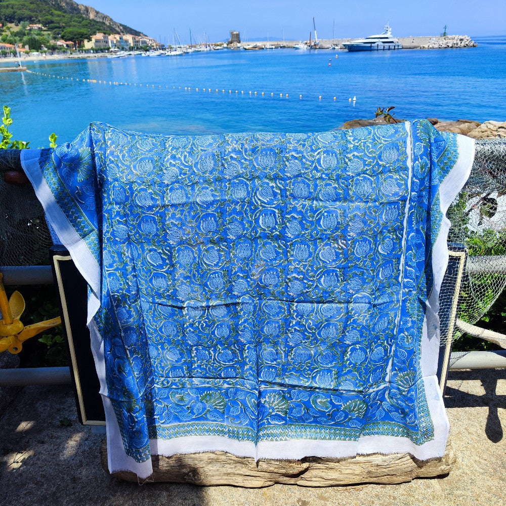 Pareo - Sarong in 100% cotone artigianale - LOTO