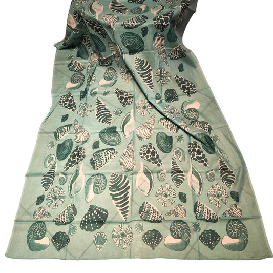 Pareo - Sarong etnico in 100% cotone artigianale - SHELL