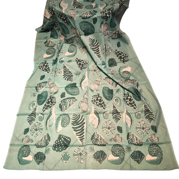 Pareo - Sarong etnico in 100% cotone artigianale - SHELL