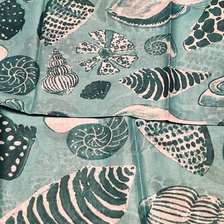 Pareo - Sarong etnico in 100% cotone artigianale - SHELL