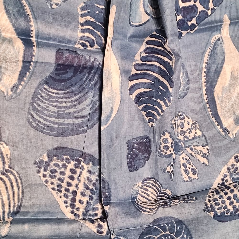 Pareo - Ethnic Sarong in 100% handmade cotton - SHELL