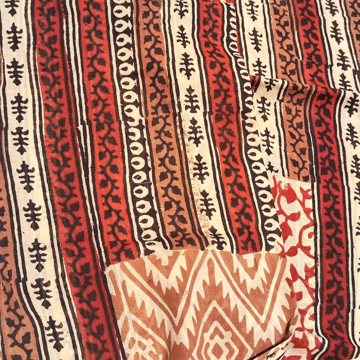 SCIARPA cotone - Pareo indiano artigianale - NAMID