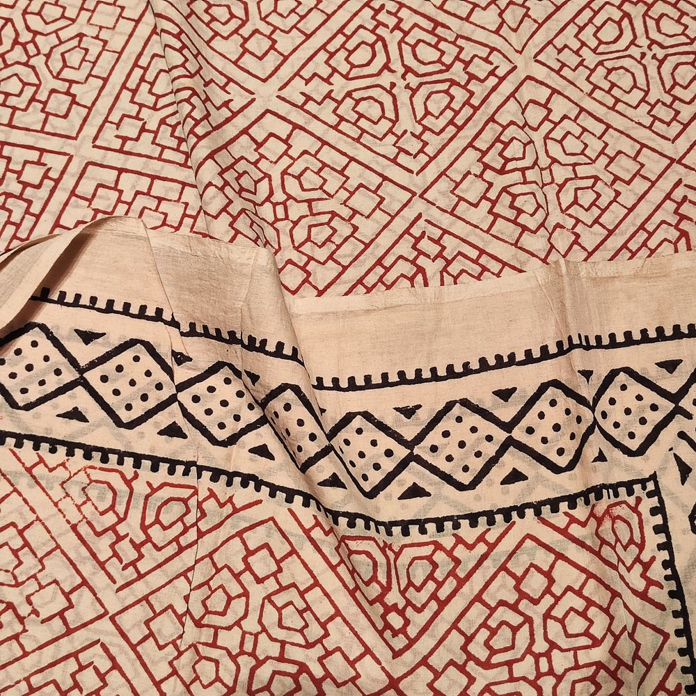 SCIARPA cotone - Pareo indiano artigianale - RURA