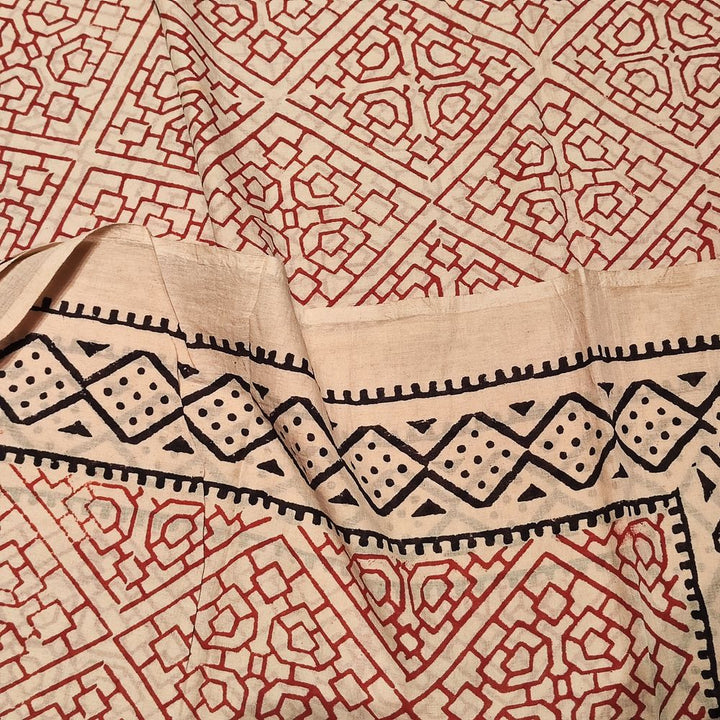 SCIARPA cotone - Pareo indiano artigianale - RURA