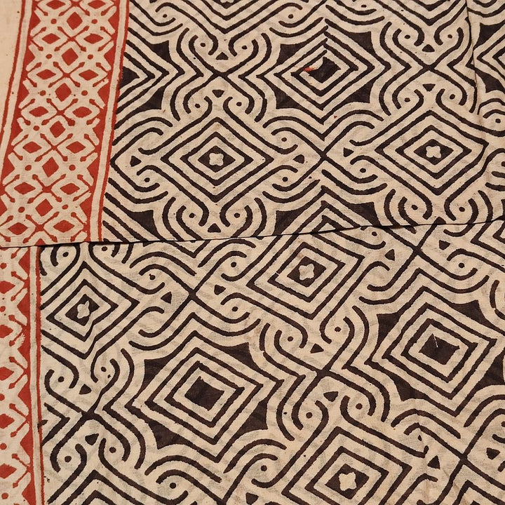 SCIARPA cotone - Pareo indiano artigianale - NILAM