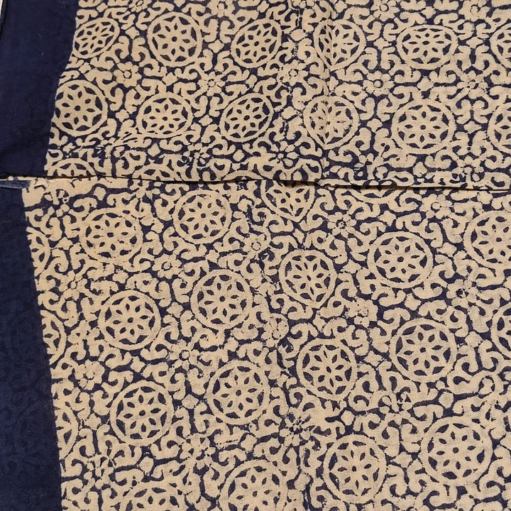 SCIARPA cotone - Pareo indiano artigianale - TONDO