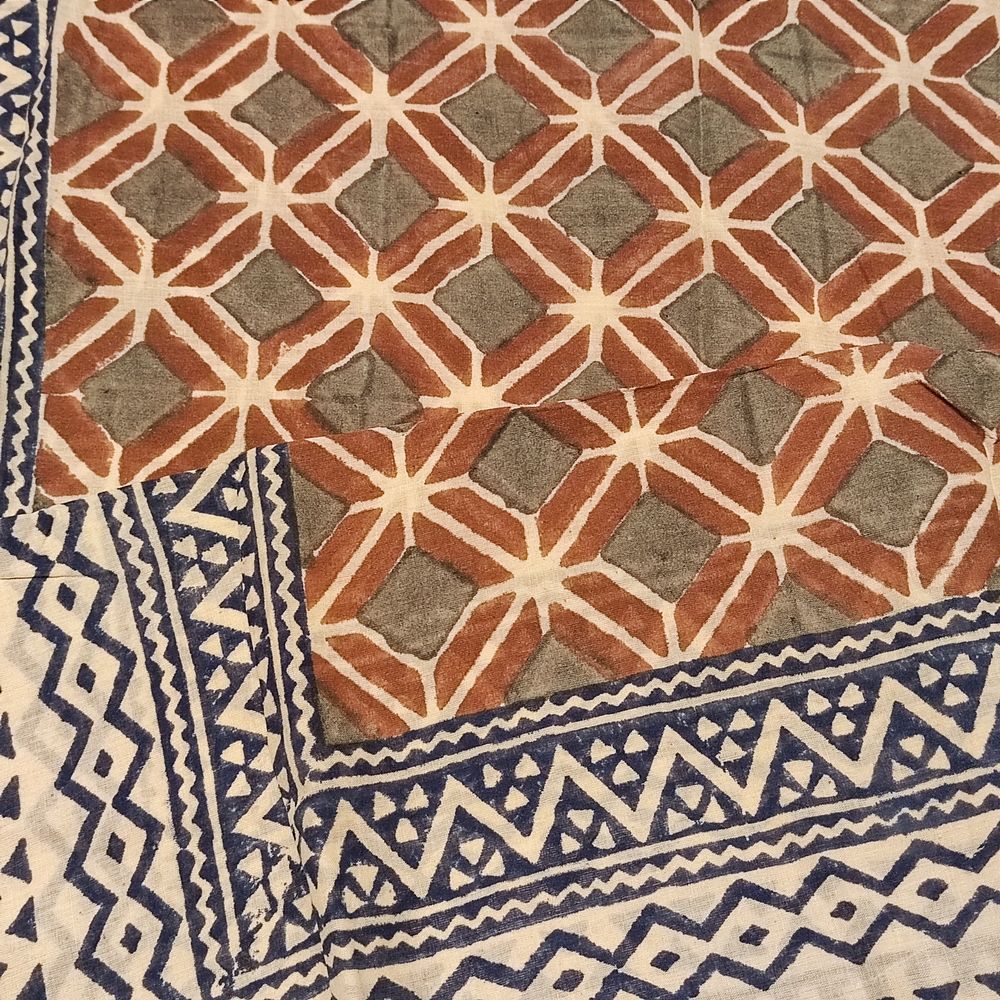 SCIARPA cotone - Pareo indiano artigianale - FEROZ