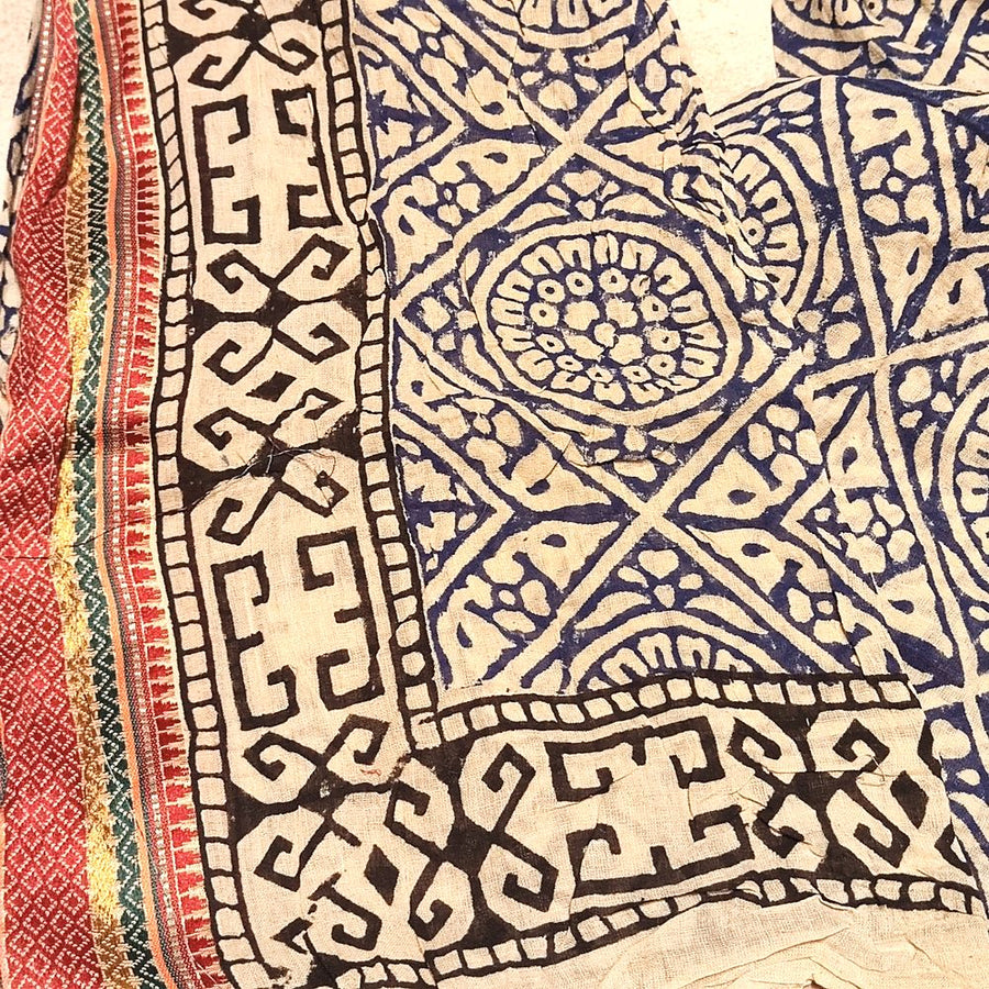 SCIARPA cotone - Pareo indiano artigianale - UMESH