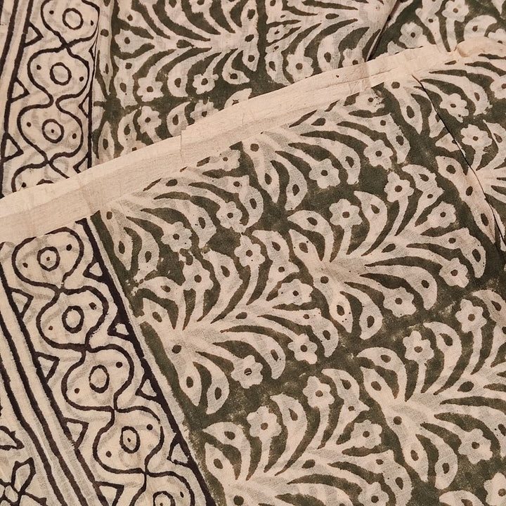 SCIARPA cotone - Pareo indiano artigianale - USHA