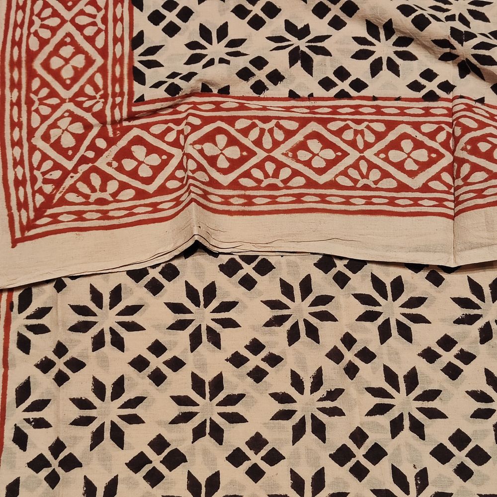 SCIARPA cotone - Pareo indiano artigianale - DEEPA