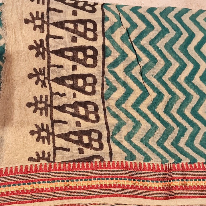 SCIARPA cotone - Pareo indiano artigianale - FARHAN