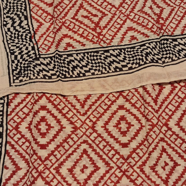 SCIARPA cotone - Pareo indiano artigianale - OJAS
