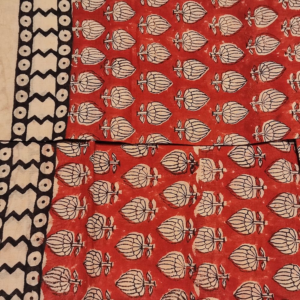 SCIARPA cotone - Pareo indiano artigianale - GAURI