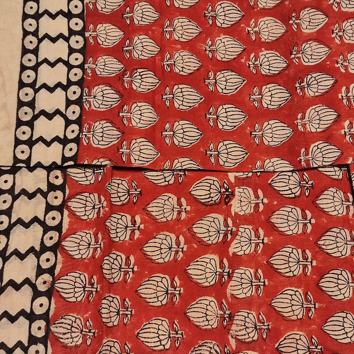 SCIARPA cotone - Pareo indiano artigianale - GAURI