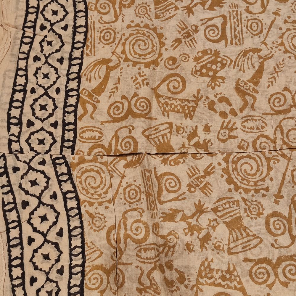 SCIARPA cotone - Pareo artigianale - copri tutto - HARINI