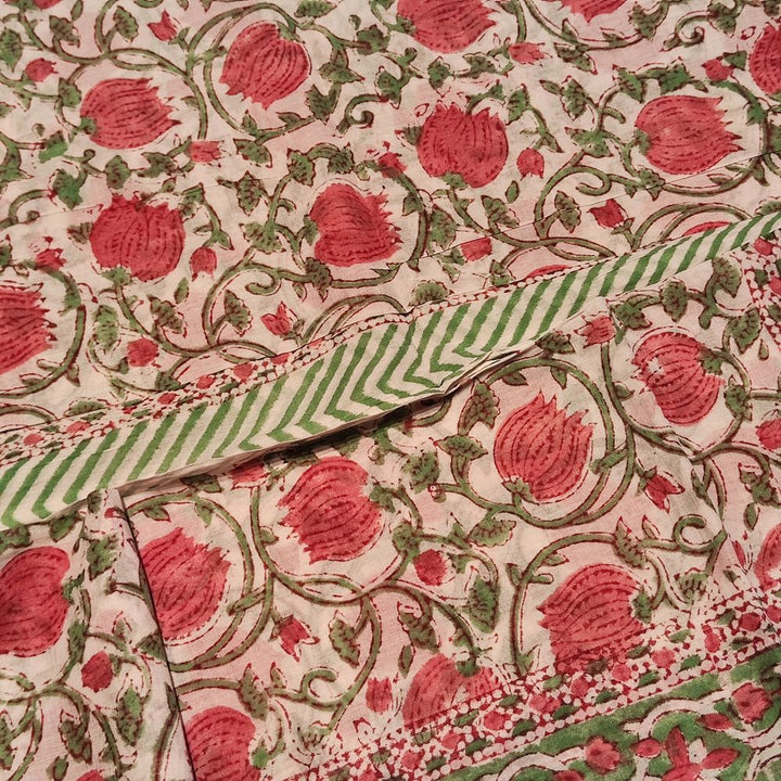 Pareo - Sarong  in 100% cotone artigianale - TULIP