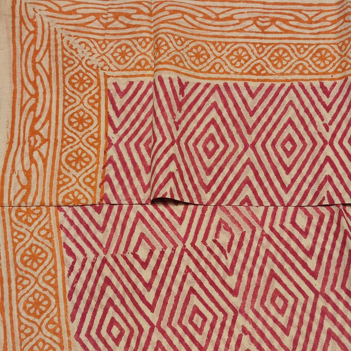 SCIARPA cotone - Pareo indiano artigianale - CHANDRA