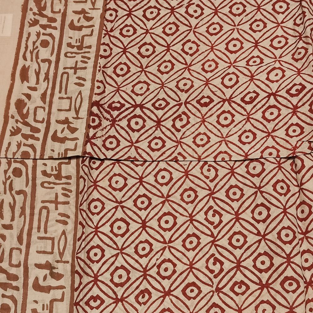 SCIARPA cotone - Pareo indiano artigianale - MITALI