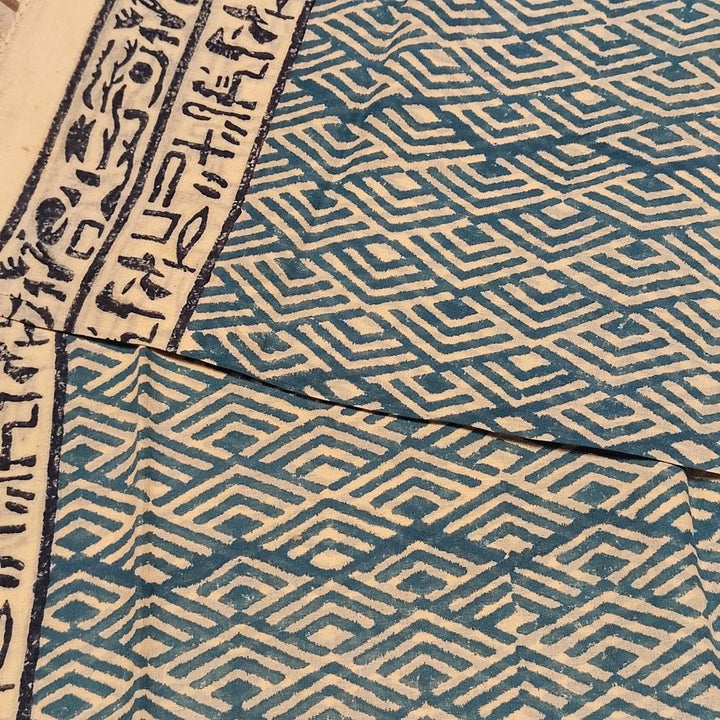 SCIARPA cotone - Pareo indiano artigianale - YASH