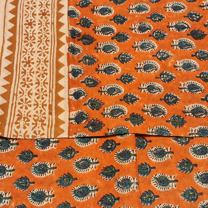 SCIARPA cotone - Pareo indiano artigianale - AARAV