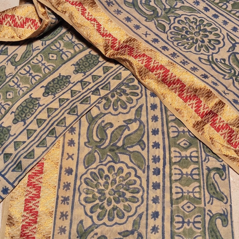 Pareo - Sarong  in 100% cotone artigianale - TRISHA