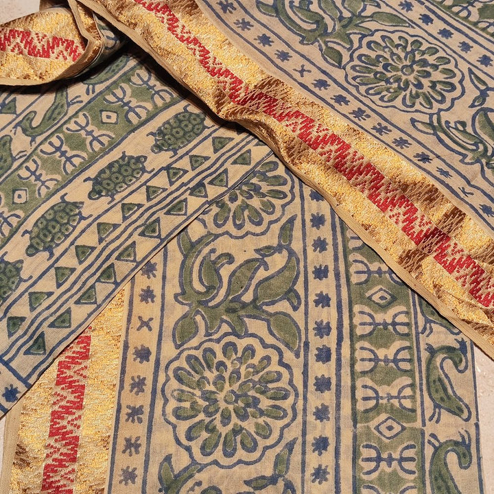 Pareo - Sarong  in 100% cotone artigianale - TRISHA