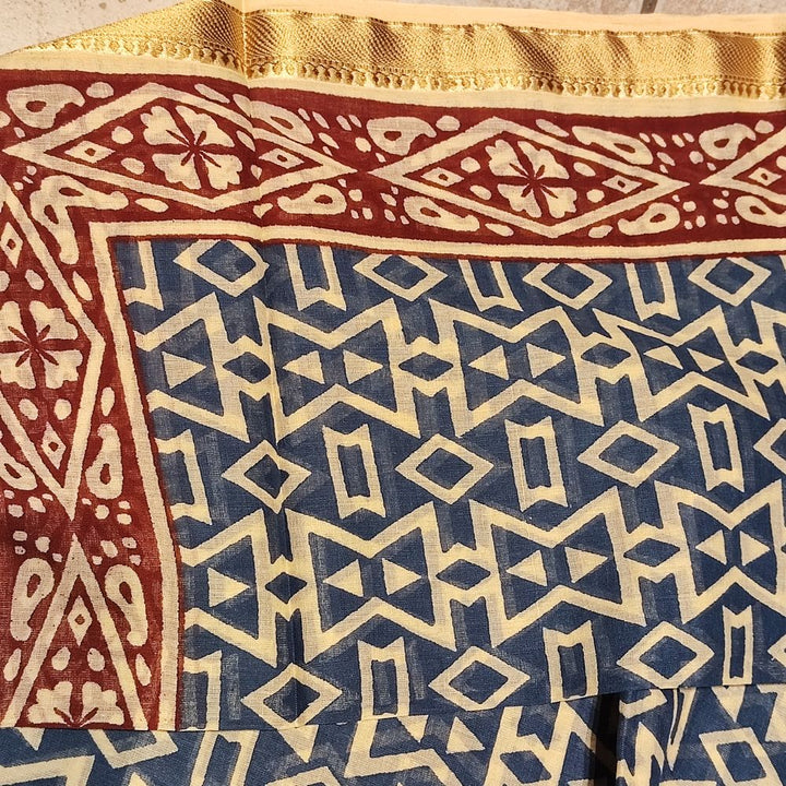 Pareo - Sarong etnico in 100% cotone artigianale - VIKRAM