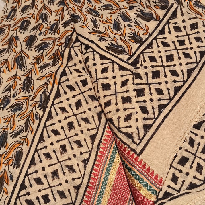 Pareo - Sarong etnico in 100% cotone artigianale - VARUN