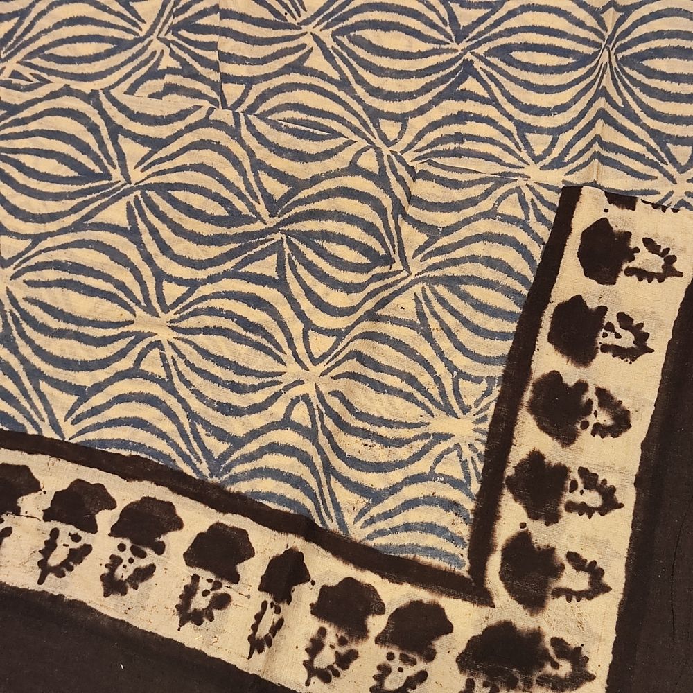 SCIARPA cotone - Pareo indiano artigianale - KUNAL