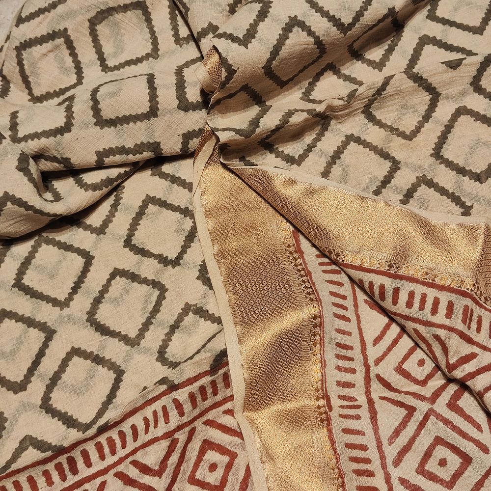 SCIARPA cotone - Pareo indiano artigianale - LAKSHIA