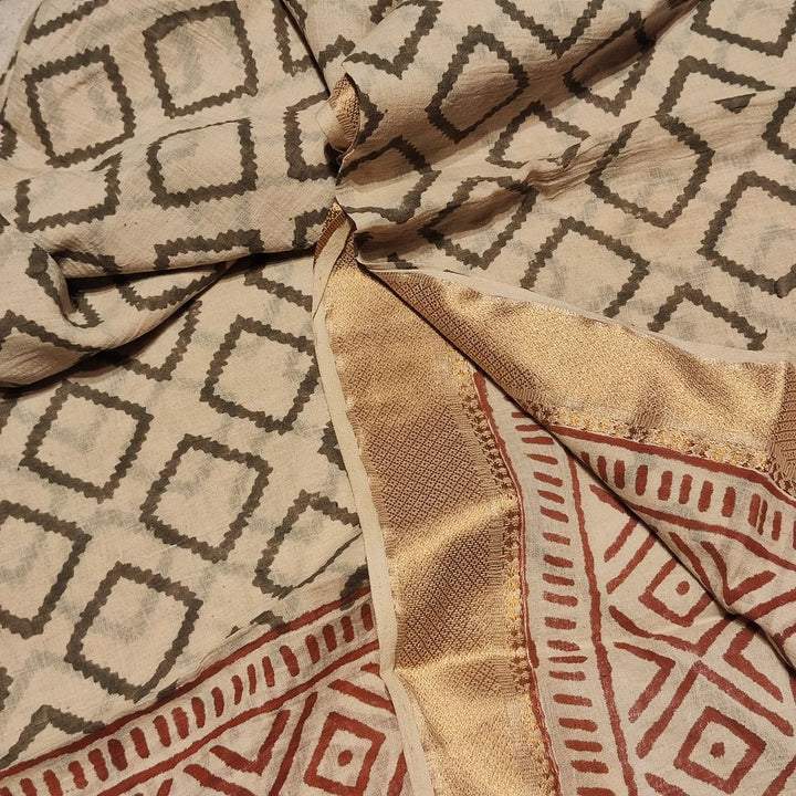 SCIARPA cotone - Pareo indiano artigianale - LAKSHIA