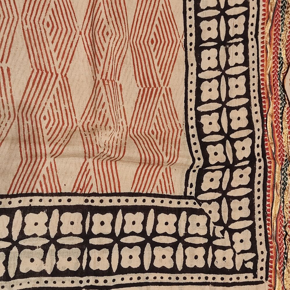 SCIARPA cotone - Pareo indiano artigianale - AVNI