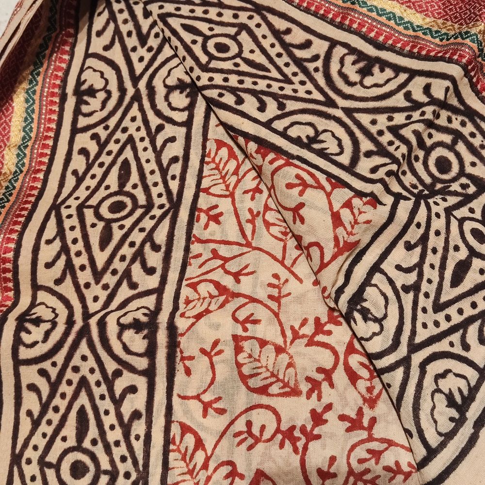 SCIARPA cotone - Pareo indiano artigianale - ESHA