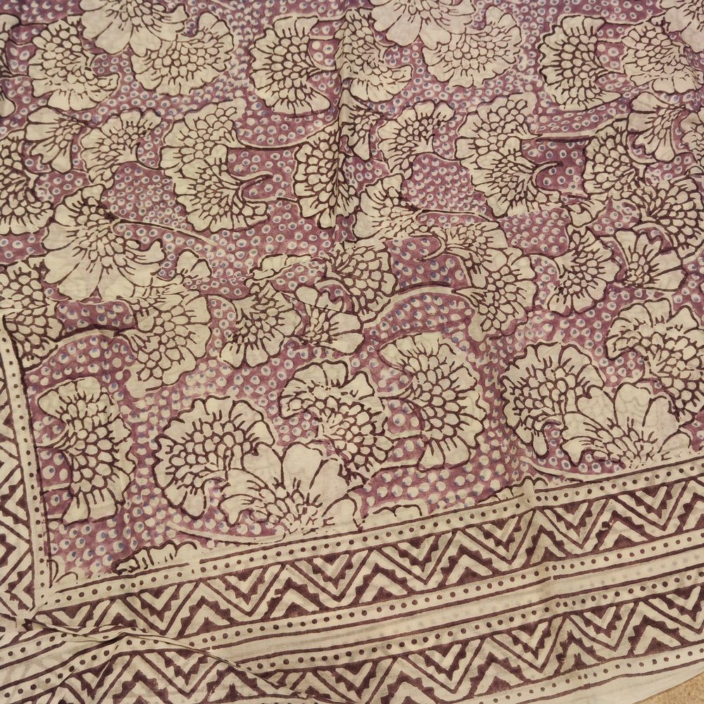 SCIARPA cotone - Pareo indiano artigianale - TARA
