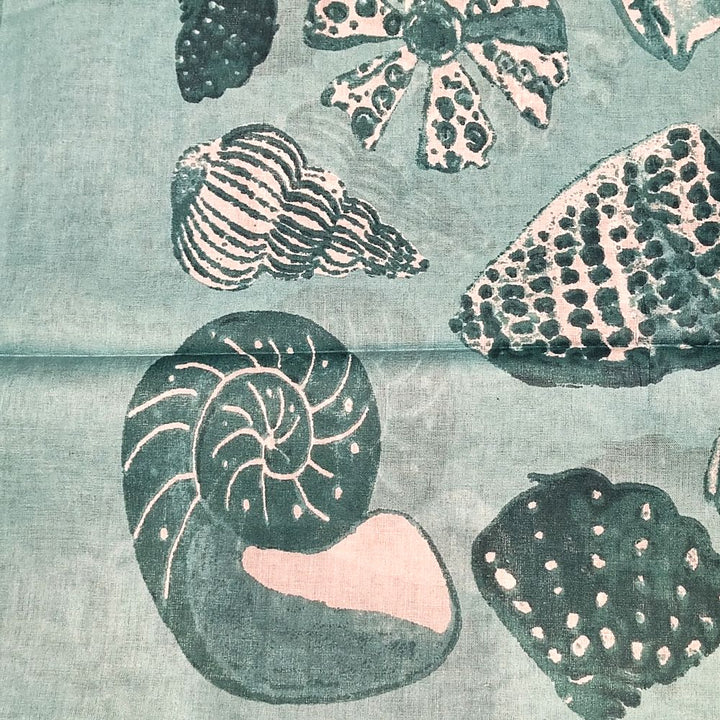 Pareo - Sarong etnico in 100% cotone artigianale - SHELL