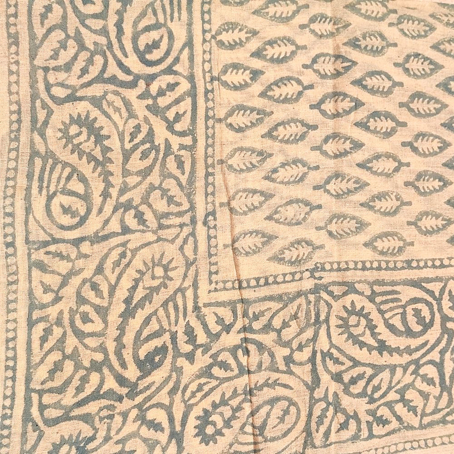 SCIARPA cotone - Pareo indiano artigianale - PINNES
