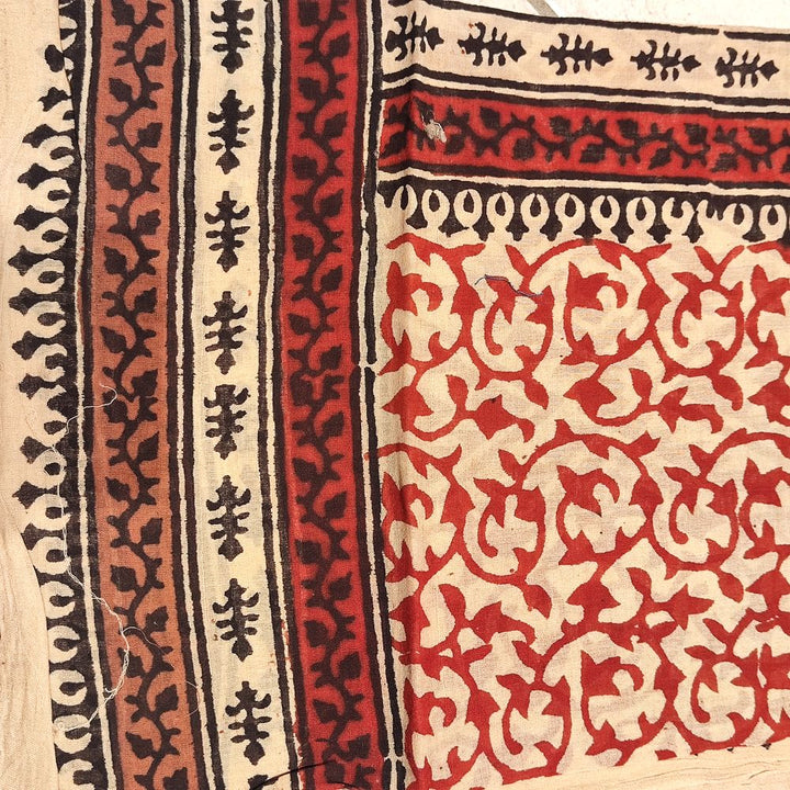 SCIARPA cotone - Pareo indiano artigianale - NAMID