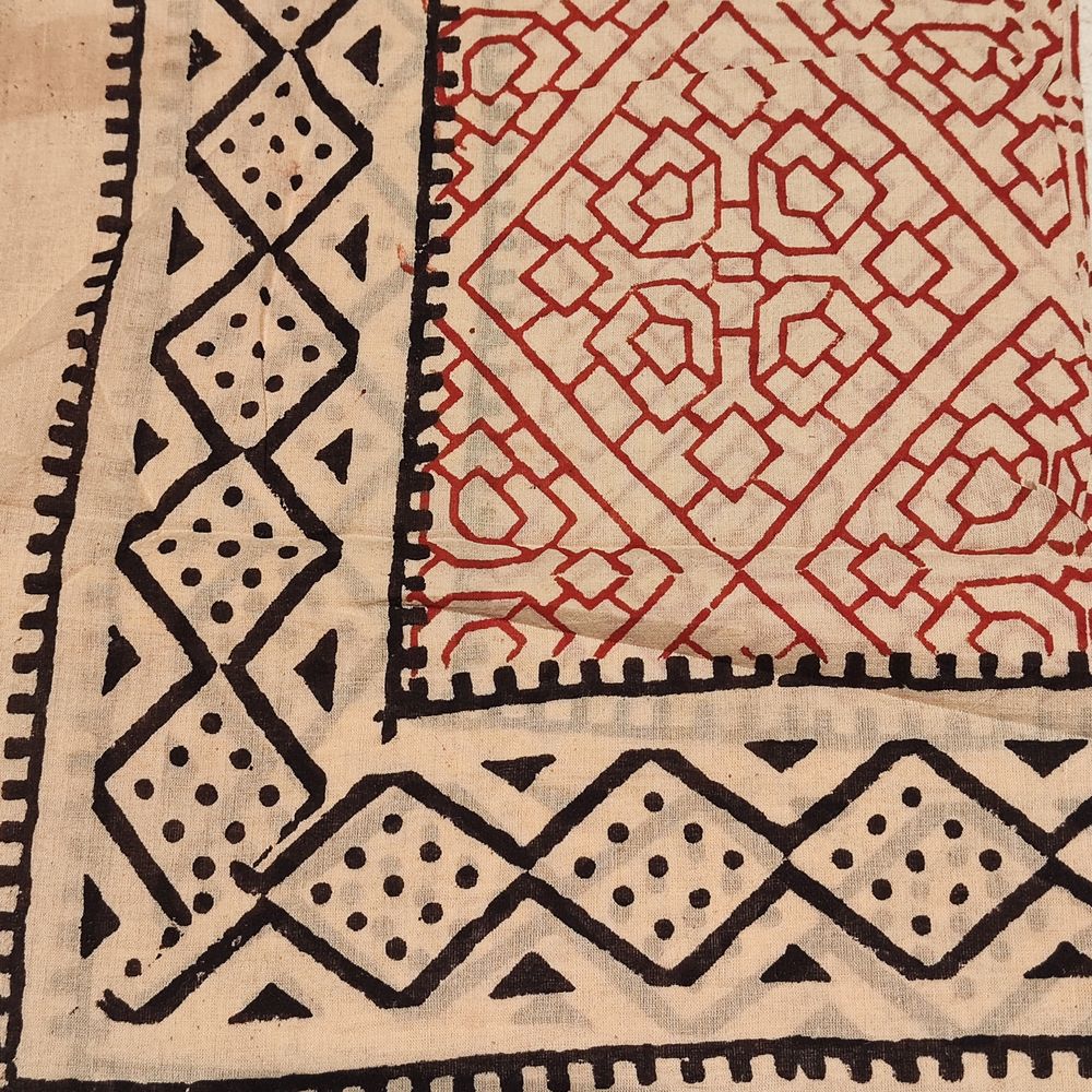 SCIARPA cotone - Pareo indiano artigianale - RURA